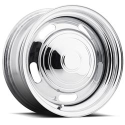 Cragar Silver Rally Wheels 15x7