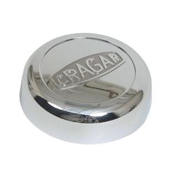 Cragar GT Chrome Center Caps – 3 1/4" Diameter, New Old Stock, Fits Multiple Bolt Patterns