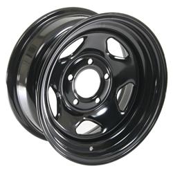 Cragar Black V-5 Wheels 15x7