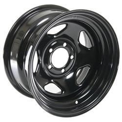 Cragar Black V-5 Wheels 15x8