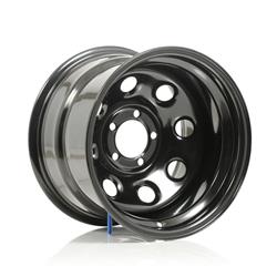Cragar Soft 8 Black Wheels 15x10