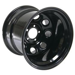 Cragar Soft 8 Black Wheels 15x12