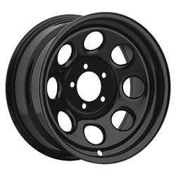 Cragar Soft 8 Black Wheels 17x9