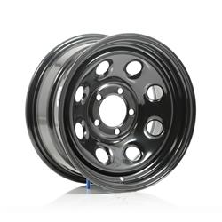Cragar Soft 8 Black Wheels 15x7