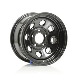 Cragar Soft 8 Black Wheels 15x7