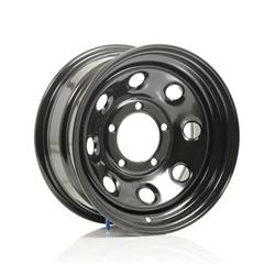 Cragar Soft 8 Black Wheels 15x7