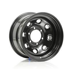 Cragar Soft 8 Black Wheels 15x8
