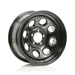 Cragar Soft 8 Black Wheels 16x7