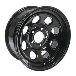 Cragar Soft 8 Black Wheels 16x7