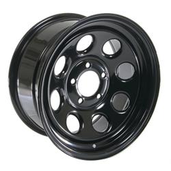 Cragar Soft 8 Black Wheels 16x8