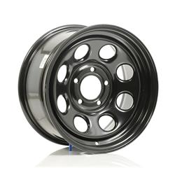 Cragar Soft 8 Black Wheels 16x8