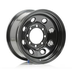 Cragar Soft 8 Black Wheels 16x8