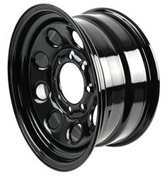Cragar Soft 8 Black Wheels 17x8