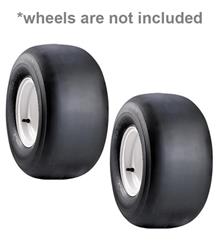 Carlisle Smooth Tires 13x6.5-6