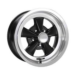 Cragar 610B18911520 Cragar Vintage Series 1-Piece Black G/T Wheels ...