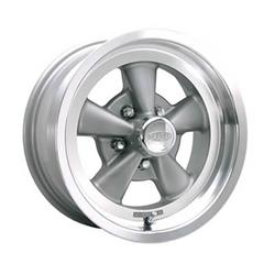 Cragar 610G773442 Cragar Vintage Series 1-Piece Gray G/T Wheels
