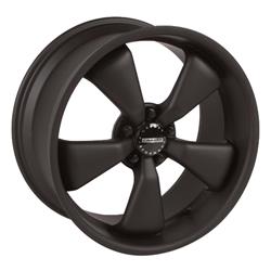 Cragar 617B Series Modern Muscle Matte Black Wheels