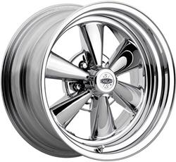 Cragar 61C Series S/S Super Sport 6 Spoke Chrome Wheels 17x7