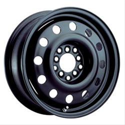 Cragar 83-7718 - Unique Series 83 Black Wheels
