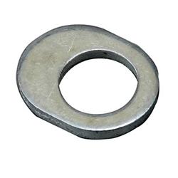 Offset Round Chrome Set of 4 1.250 in Cragar 27225-4: Lug Nut Washers O.D. Steel 