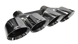 Corsa  Round, Polished 3 Inch Exhaust Tip 14062