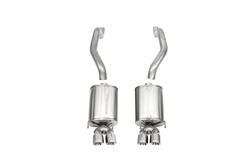 Corsa Sport Exhaust Systems for 2009-2013 CORVETTE - 14108