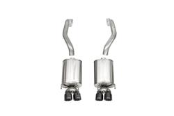 Corsa Sport Exhaust Systems for 2009-2013 CORVETTE - 14108BLK