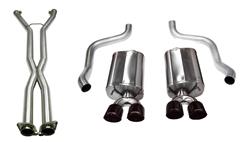 Corsa Sport Exhaust Systems 14108CBBLK