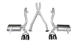 Corsa Xtreme Exhaust Systems for 1998-2003 CORVETTE - 14114BLK
