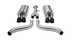 Corsa Sport Exhaust Systems for 1986-1991 CORVETTE - 14115BLK