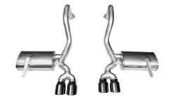 Corsa Xtreme Exhaust Systems 14132BLK