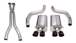 Corsa Sport Exhaust Systems 14164CB1BLK