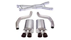 Corsa Sport Exhaust Systems for 2012-2013 CORVETTE - 14164CB3BLK