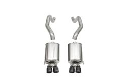 Corsa Sport Exhaust Systems 14169BLK