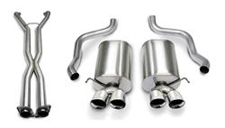 Corsa Sport Exhaust Systems for 2006-2008 CORVETTE - 14169CB4