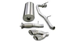 Corsa Sport Exhaust Systems for 2009-2010 ESCALADE, 2007-2010 YUKON - 14202
