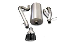 Corsa Sport Exhaust Systems for 2003-2006 H2 - 14216BLK