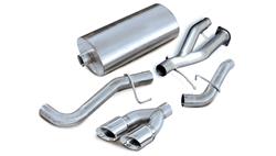Corsa Sport Exhaust Systems for 2002-2005 ESCALADE, 2002-2006 YUKON - 14220