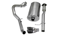 Corsa Sport Exhaust Systems for 2007-2008 YUKON XL 1500 - 14246BLK