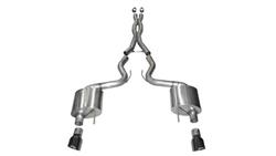 Corsa Xtreme Exhaust Systems 14328BLK