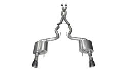 Corsa Xtreme Exhaust Systems for 2015-2017 MUSTANG - 14328GNM