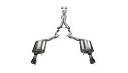 Corsa Xtreme Exhaust Systems 14342BLK