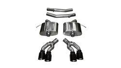 Corsa Sport Exhaust Systems 14357BLK