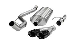 Corsa Sport Exhaust Systems for 2011-2014 F-150 - 14393BLK