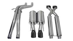 Corsa Sport Exhaust Systems 14451BLK