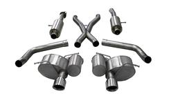 Corsa Sport Exhaust Systems for 2012-2021 GRAND CHEROKEE - 14466
