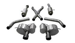 Corsa Sport Exhaust Systems for 2012-2021 GRAND CHEROKEE - 14466BLK