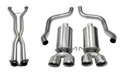 Corsa Xtreme Exhaust Systems 14469CB4