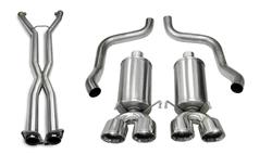 Corsa Xtreme Exhaust Systems for 2006-2008 CORVETTE - 14469CB6