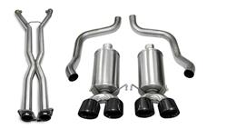 Corsa Xtreme Exhaust Systems 14469CB6BLK